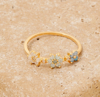 Lilly Floral Ring (Gold)
