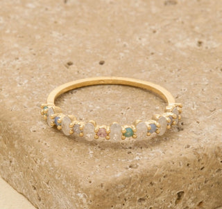 Evelyn Dainty Ring (Gold)