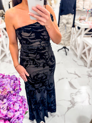 Black Tie Wedding Dress