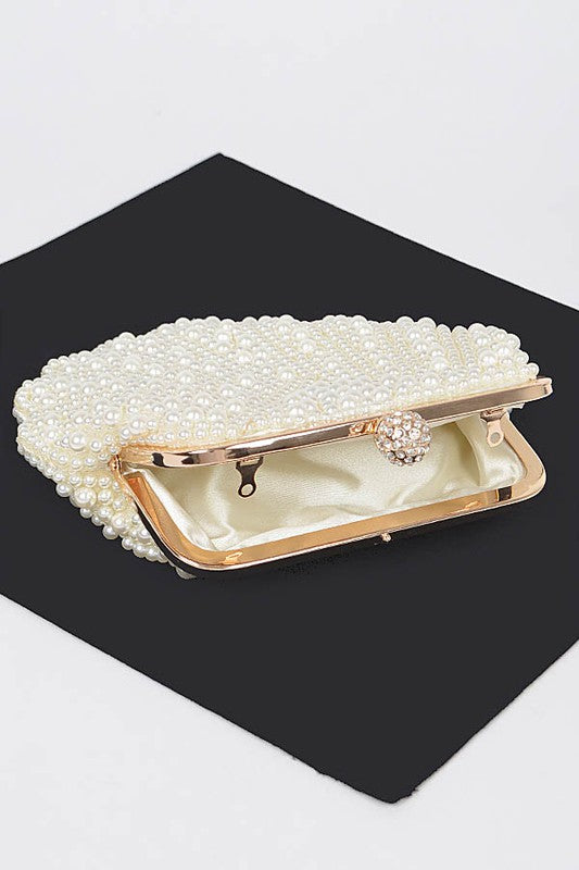 Pearl clutch online