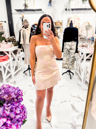 Pink Holiday Dress