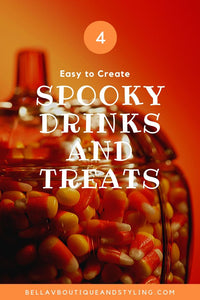 Spooky Drinks and Treats