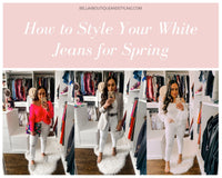 How to Style Your White Jeans for Spring