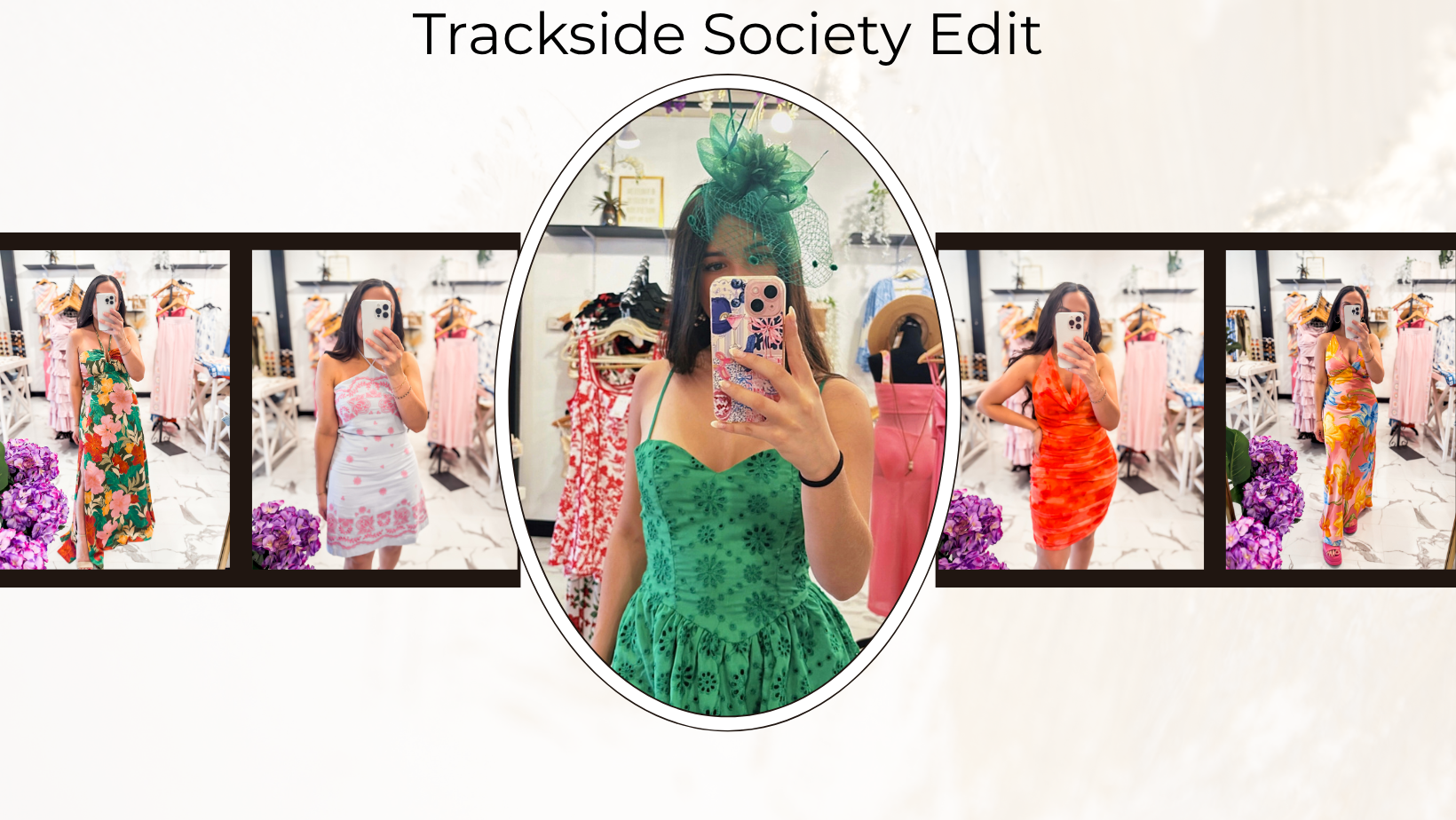 Trackside Society Edit: What to Wear for a Saratoga Race Day Slay 🐎✨