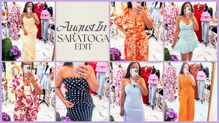 August in Saratoga: What to Wear for Every Summer Occasion