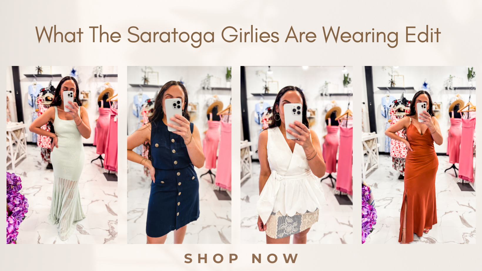 What the Saratoga Girlies Are Wearing This Summer