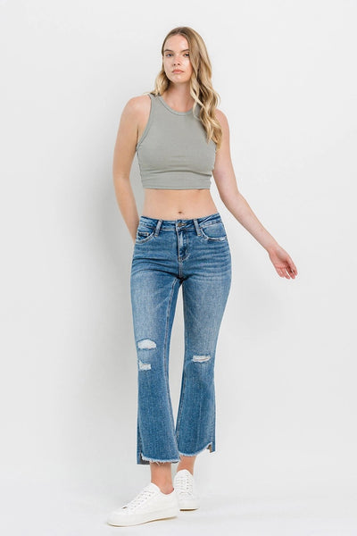 Anything For You Flare Jeans (Medium Wash)