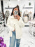 Bella V Boutique No Other Love Sweater Jacket (Cream)