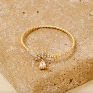 Bindi Charm Ring (Gold)