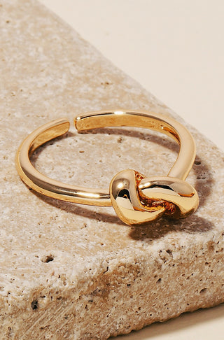 Aurora Knot Ring (Gold)