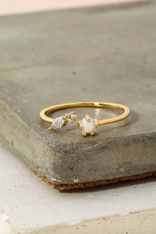 Margo Dainty Ring (Gold)
