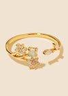 Serena Adjustable Dainty Ring (Gold)