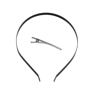 Paddock Suite Fascinator (Ivory)