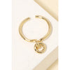 Celeste Knot Adjustable Ring (Gold)