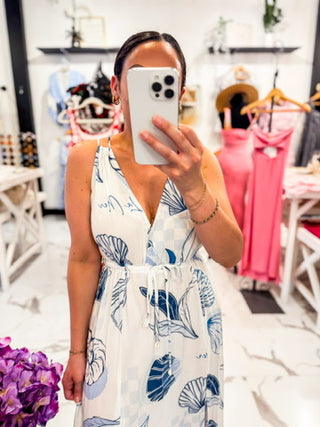 Vintage Havana Seashell Dress