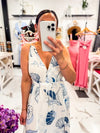 Vintage Havana Seashell Dress