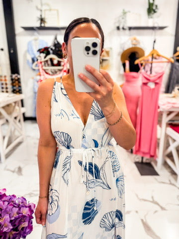 Vintage Havana Seashell Dress