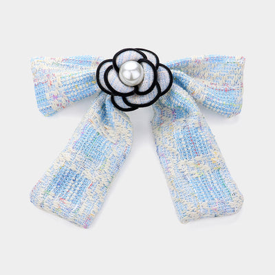 Tiffany Tweed Hair Bow