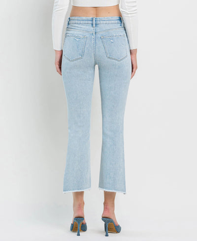 She's My Type Flare Jeans (Light Wash)