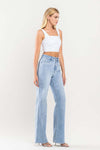 Hyped Up 90's Flare Jeans (Medium Wash)