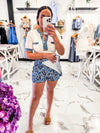 In Your Dreams Skort (Cobalt Blue)