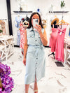 Frnch Denim Dress
