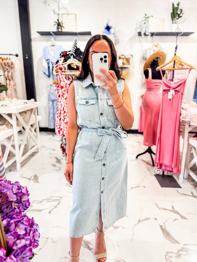 Frnch Denim Dress
