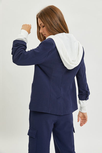 Bella V Boutique Causal Blazer For Women