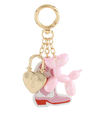 Cowgirl Cutie Key/Bag Charm