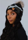 Yes Sir Camo Beanie (Green)