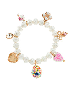 Patty Charm Bracelet (Pink)