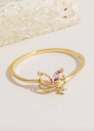 Zaria Charm Ring (Gold)