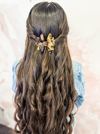 Flower Hair Claw