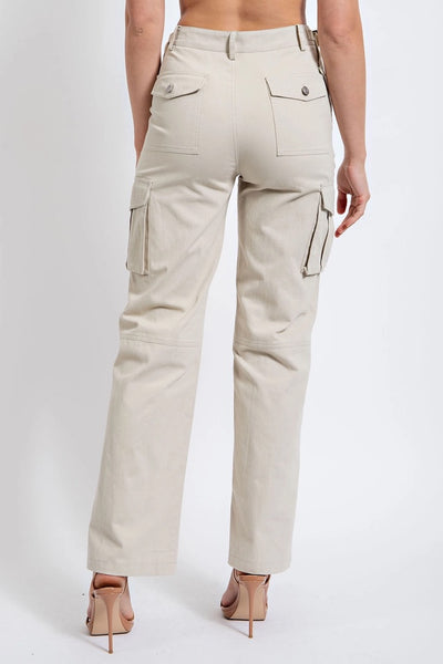 You're My Type Cargo Pants (Light Grey)