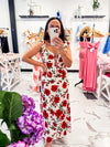 Bold Bet Floral Print Dress