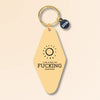 Ray Of Sunshine Keychain