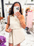 Chai & Linen Skort Set Natural