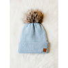 Breaking The Ice Pom Beanie (Blue)