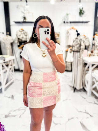 Pink Brunch Outfit for summer 