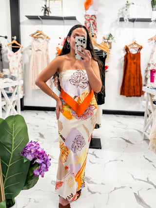 Paloma Sun Printed Skirt (Multi)