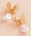 Marisol Dangle Earrings (Pearl)