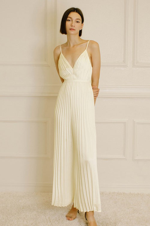 Always Sophisticated Jumpsuit (Cream)