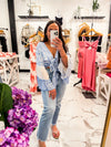 Bohemian Summer Blue Outfit Ideas