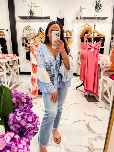 Bohemian Summer Blue Outfit Ideas