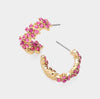 Ariana Half Hoop Earrings (Gold)