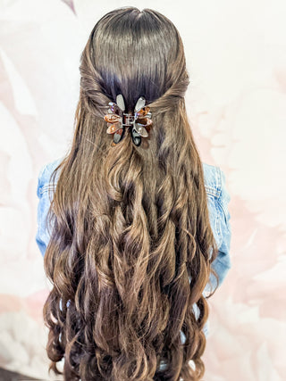 Flower Hair Claw