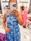 Printed Vacation Skirt Set