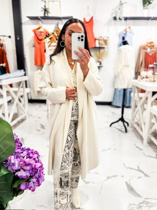 How to Style a Long Cardigan for Fall