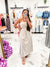 Summer Romance Scallop Maxi Dress (Multi)