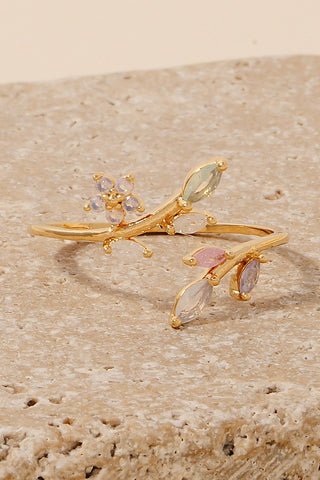 Liv Adjustable Ring (Gold)